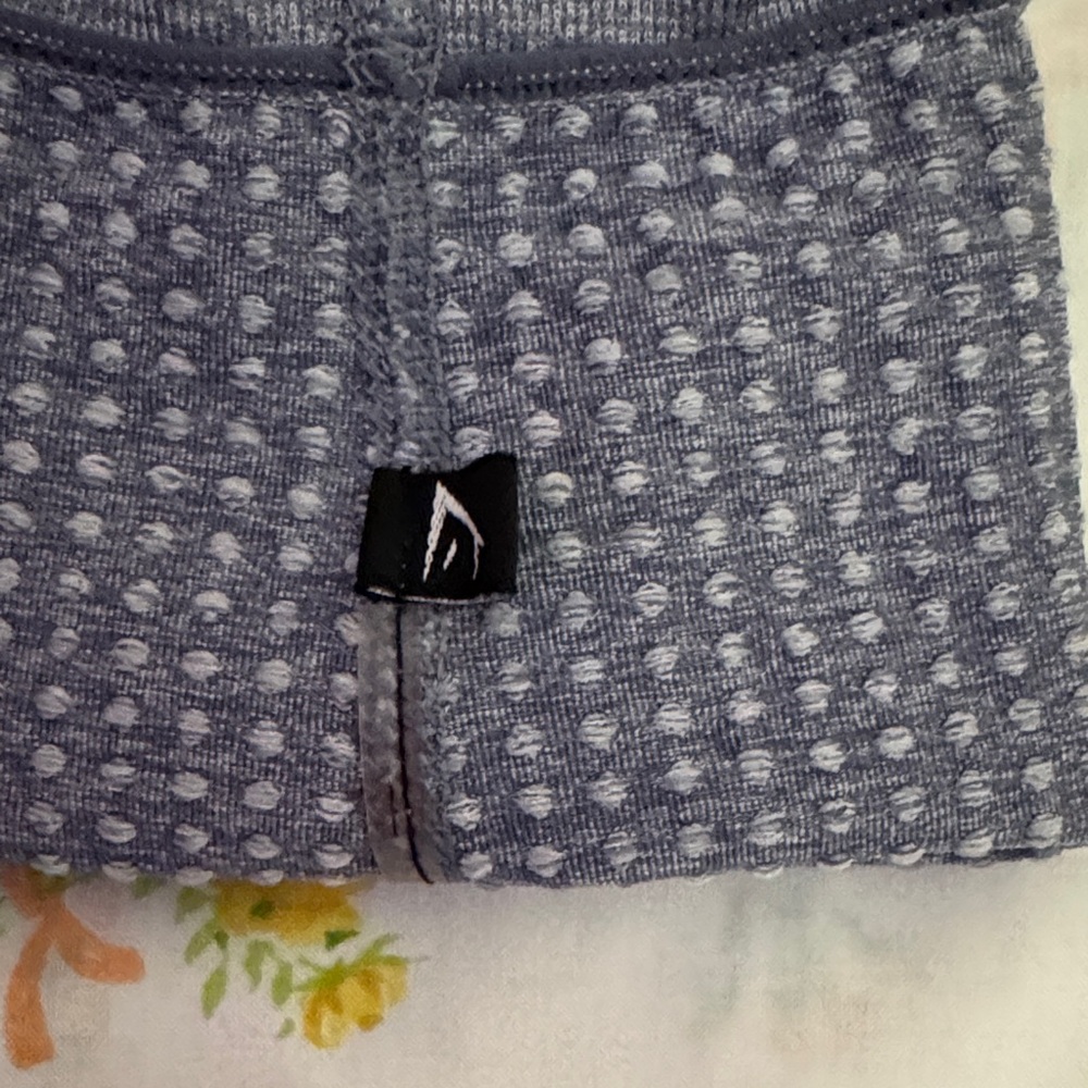 Gymshark Vital Blue/Gray Marled Leggings M - Picture 4 of 5